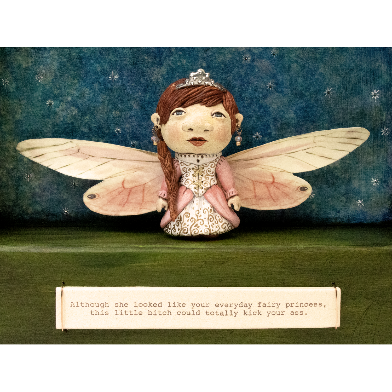 【crazyforWAN】Fairy Princess Fairy Princess — kinacrow.com